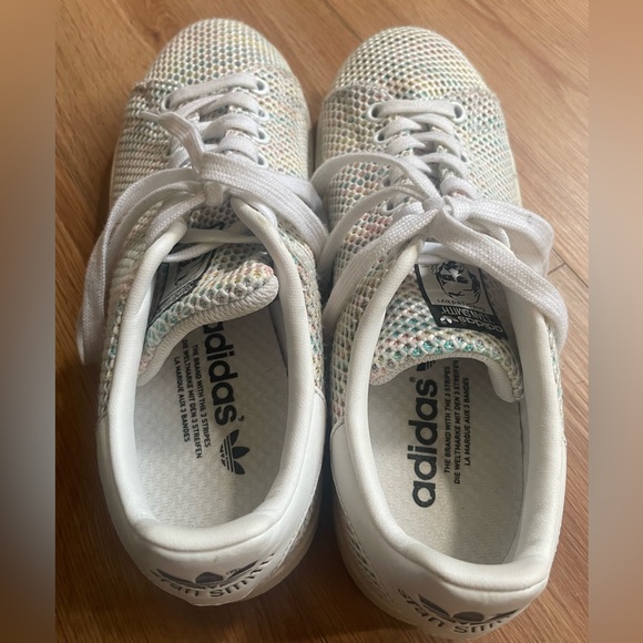 Adidas Stan Smith pastel rainbow woven sneakers, 7 - Picture 5 of 9